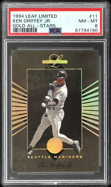 1994 Leaf Limited Ken Griffey Jr. Gold All-Stars #11 card image