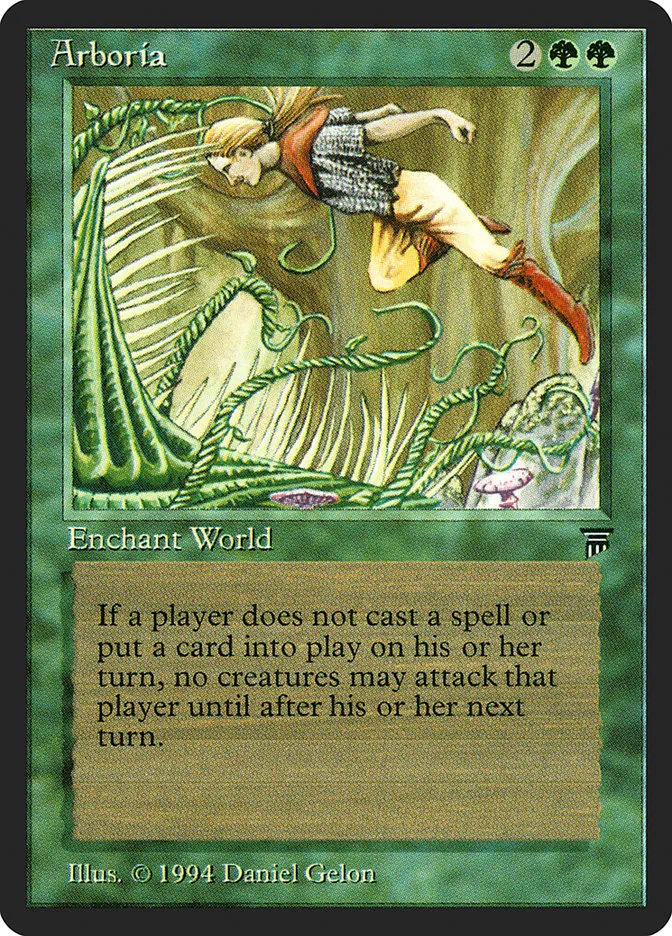1994 Legends Arboria uncommon #174 unlisted card image