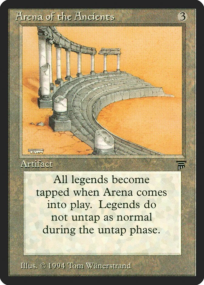 1994 Legends Arena of the Ancients rare #273 unlisted card image