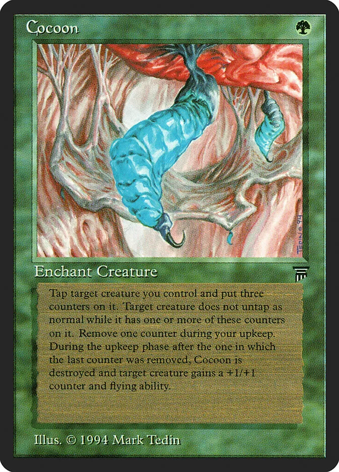 1994 Legends Cocoon uncommon #178 unlisted card image