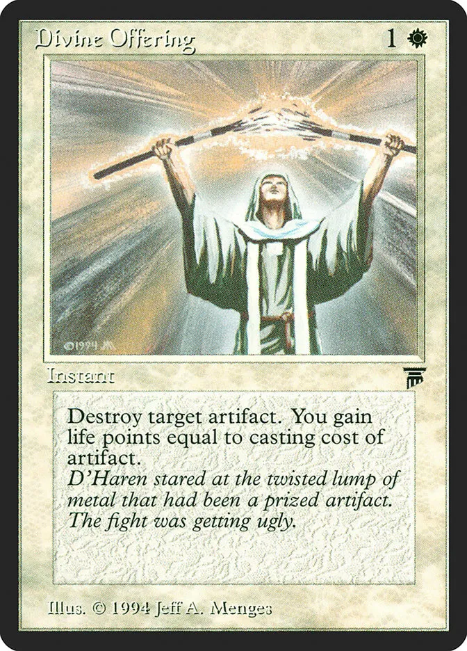 1994 Legends Divine Offering common #9 unlisted card image