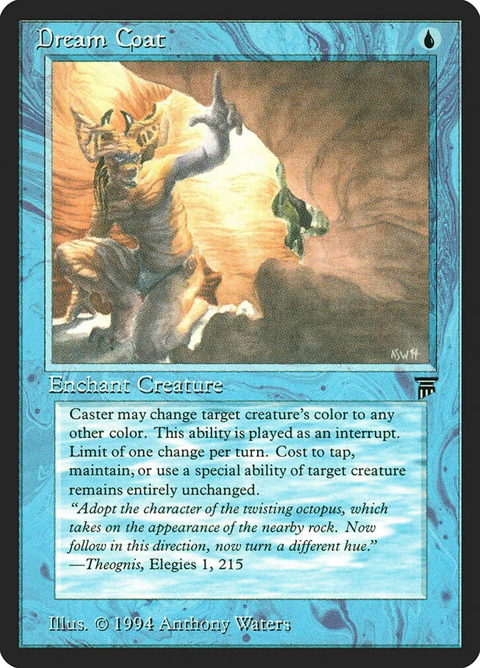 1994 Legends Dream Coat uncommon #51 unlisted card image