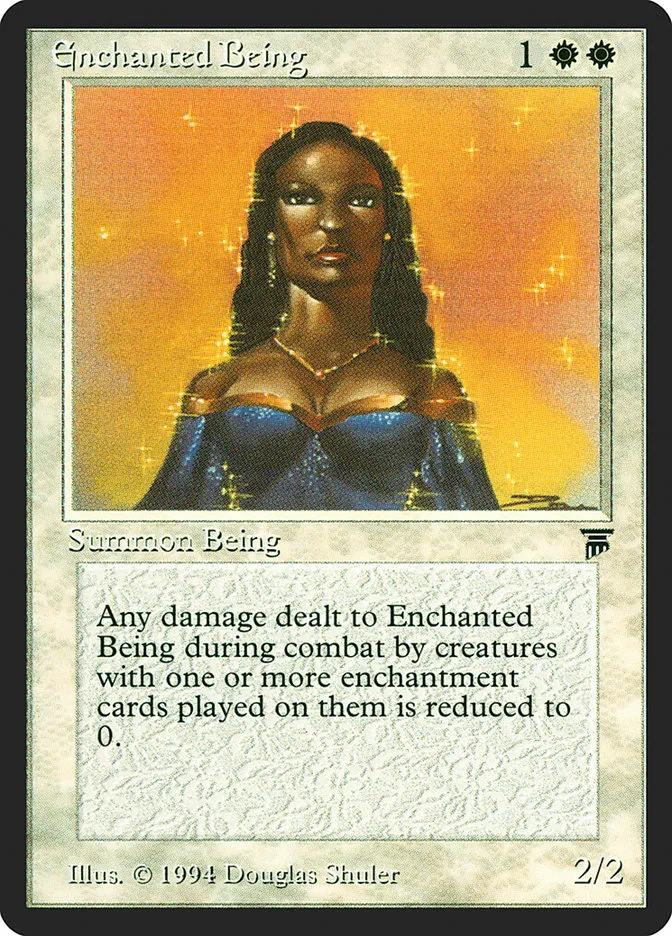 1994 Legends Enchanted Being common #12 unlisted card image