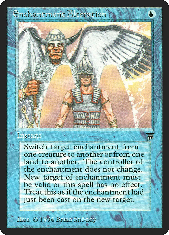1994 Legends Enchantment Alteration common #53 unlisted card image
