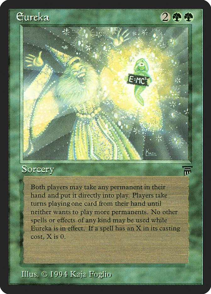 1994 Legends Eureka rare #185 unlisted card image