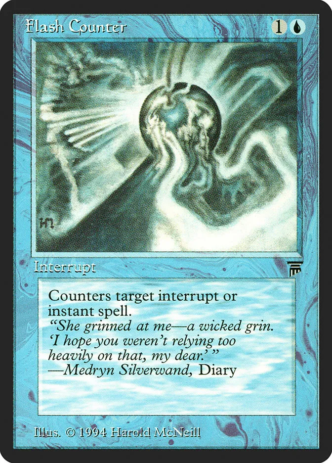 1994 Legends Flash Counter common #56 unlisted card image