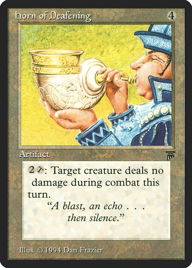 1994 Legends Horn of Deafening rare #280 unlisted card image