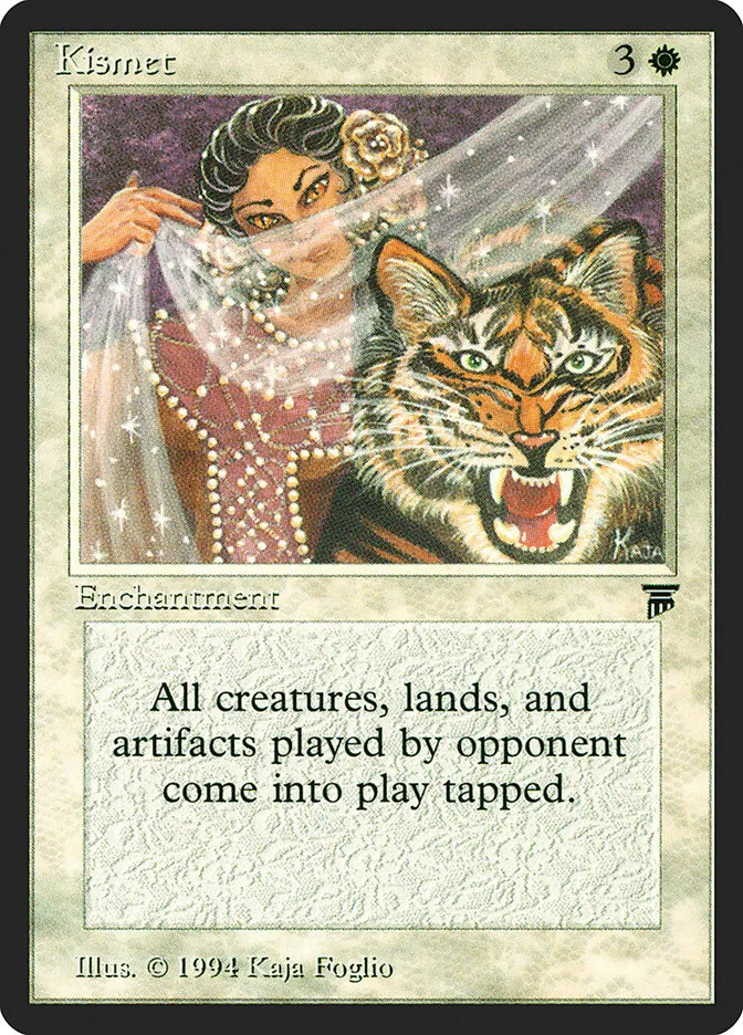 1994 Legends Kismet uncommon #25 unlisted card image