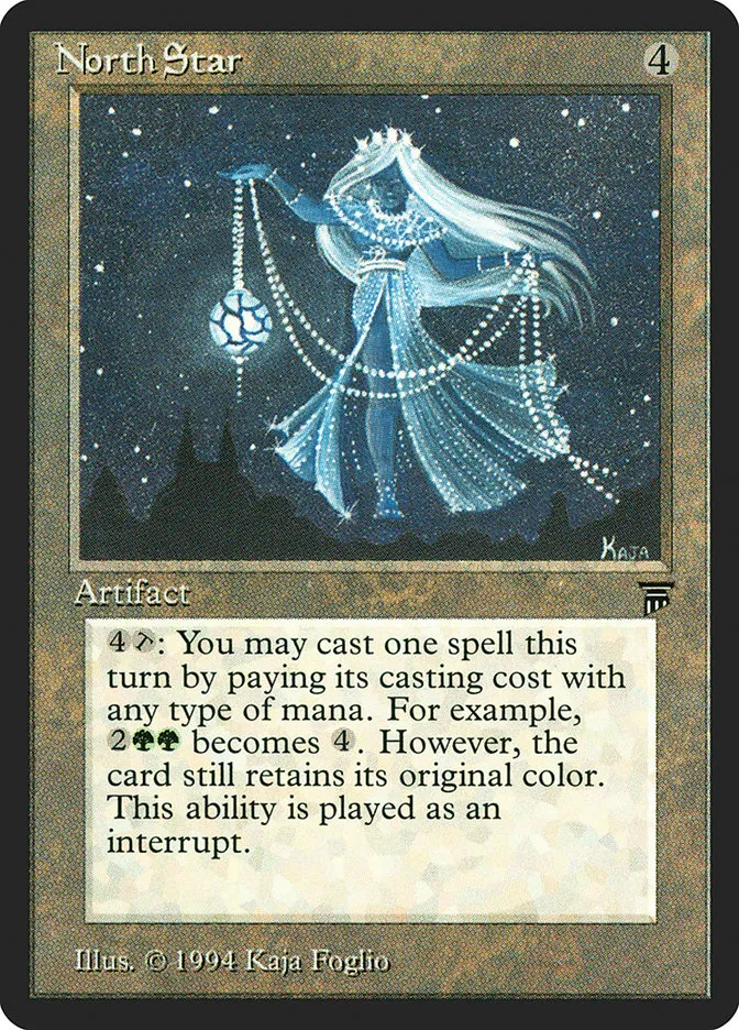 1994 Legends North Star rare #288 unlisted card image