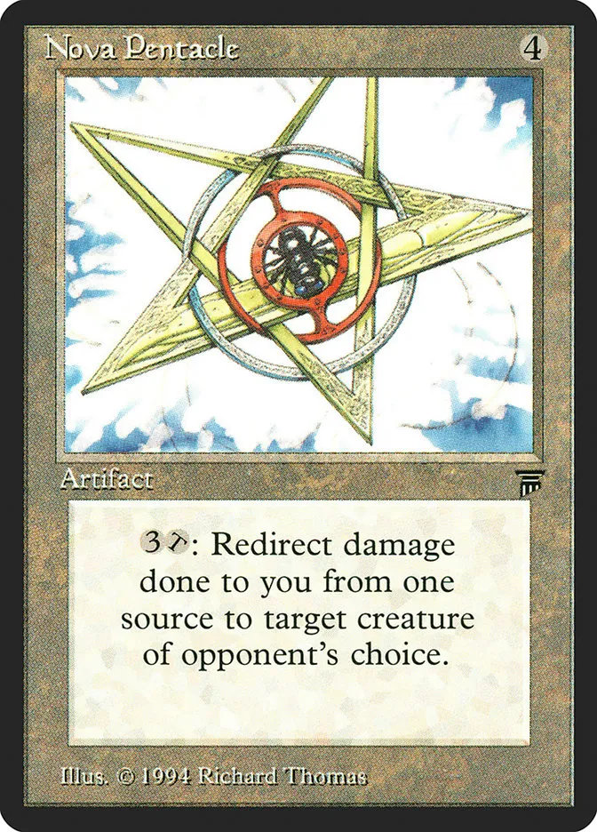 1994 Legends Nova Pentacle rare #289 unlisted card image