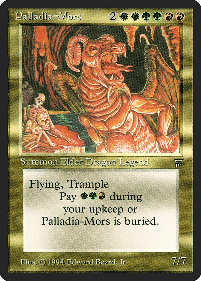 1994 Legends Palladia-Mors rare #247 unlisted card image