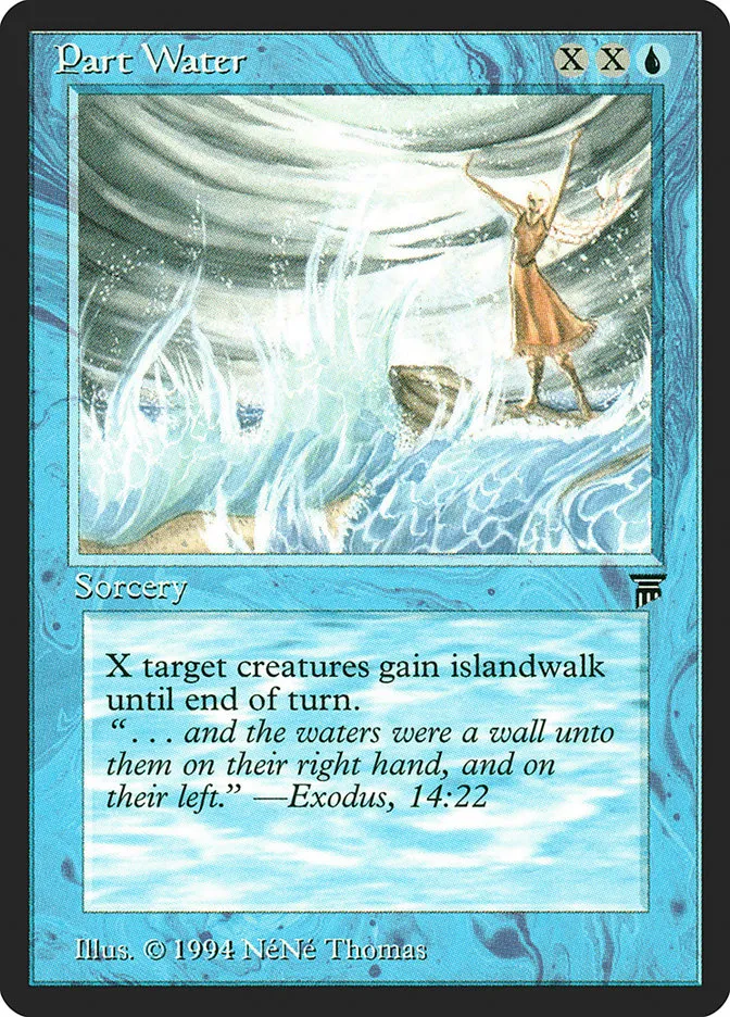 1994 Legends Part Water uncommon #66 unlisted card image