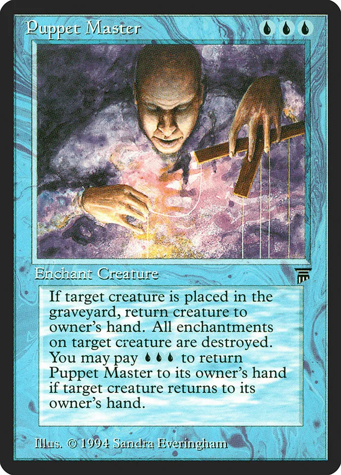 1994 Legends Puppet Master uncommon #69 unlisted card image