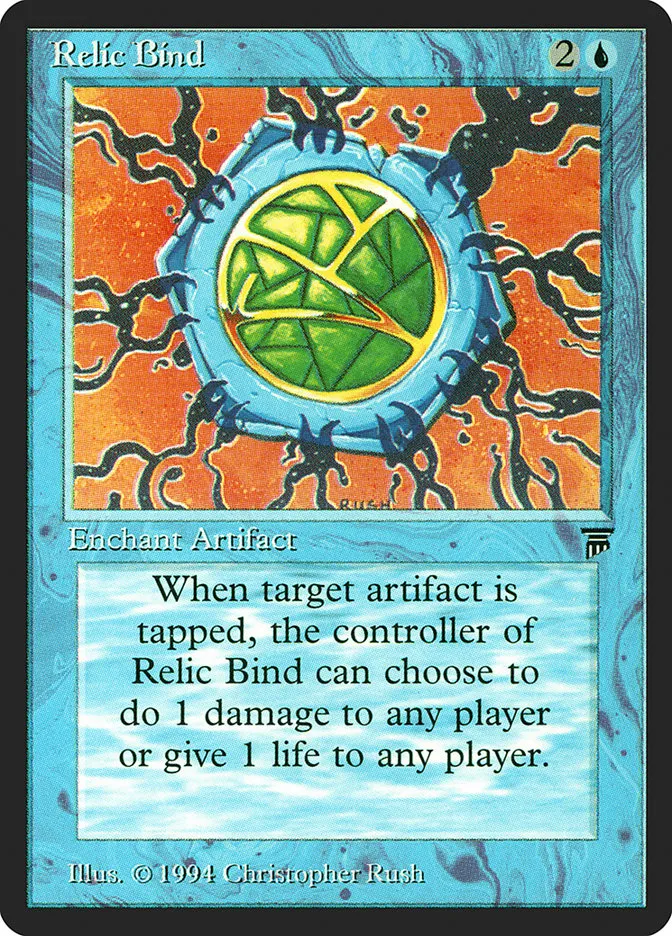 1994 Legends Relic Bind uncommon #71 unlisted card image