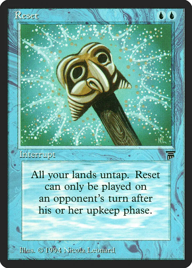 1994 Legends Reset uncommon #73 unlisted card image