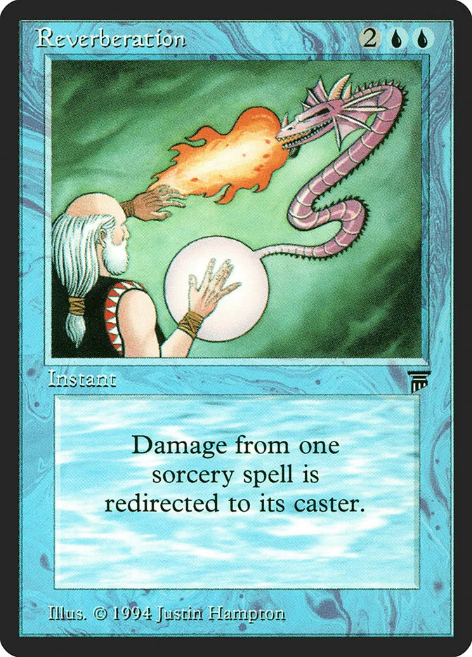 1994 Legends Reverberation rare #74 unlisted card image