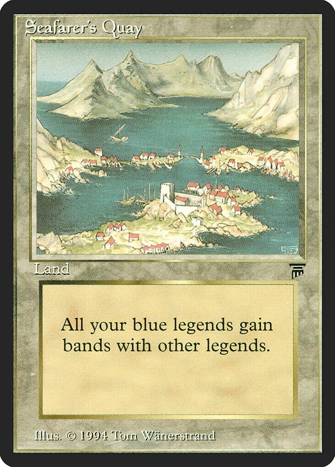 1994 Legends Seafarer's Quay uncommon #306 unlisted card image