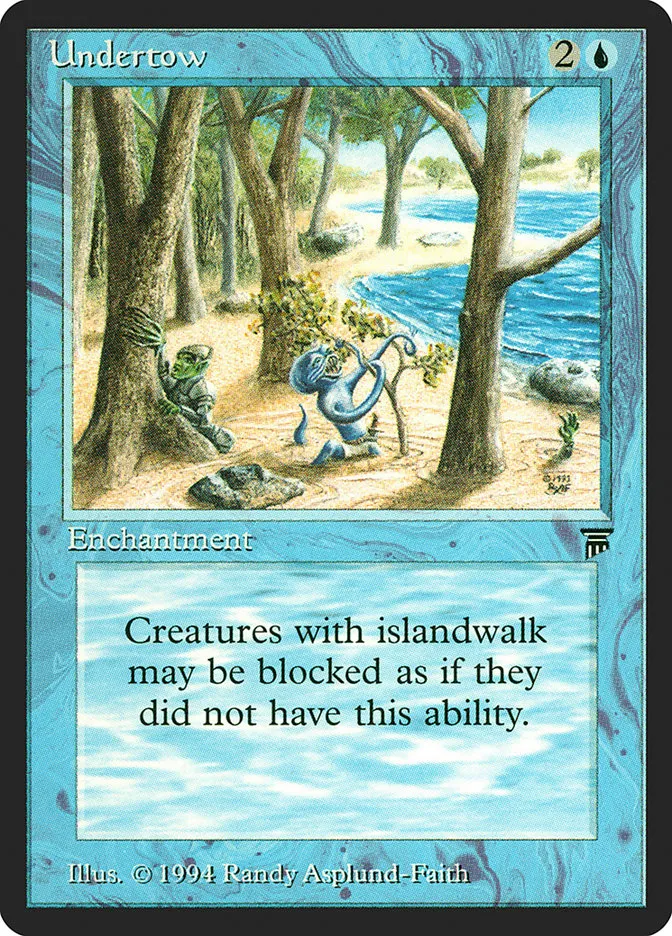 1994 Legends Undertow uncommon #82 unlisted card image