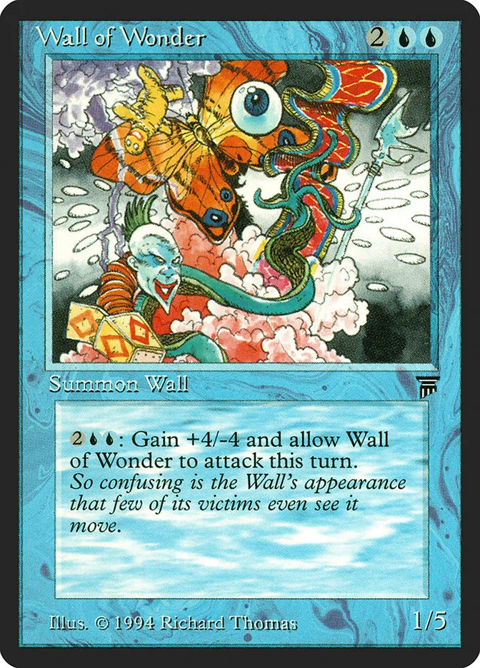 1994 Legends Wall of Wonder uncommon #85 unlisted card image