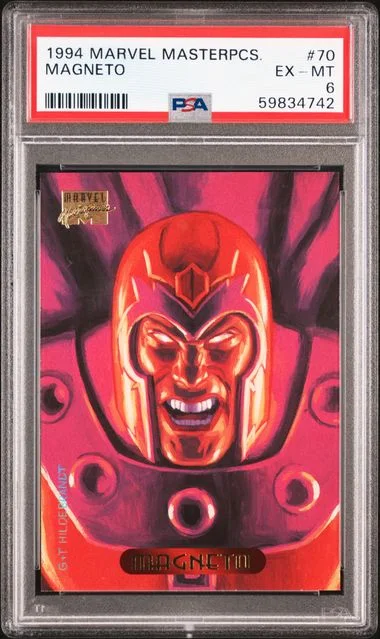 1994 Marvel Masterpieces Magneto #70 card image