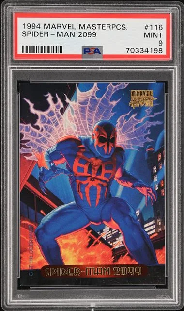 1994 Marvel Masterpieces Spider-Man 2099 #116 card image