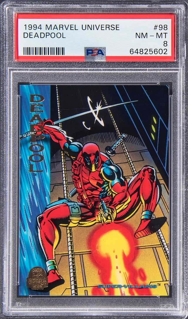1994 Marvel Universe Deadpool #98 card image