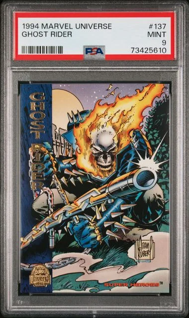 1994 Marvel Universe Ghost Rider #137 card image