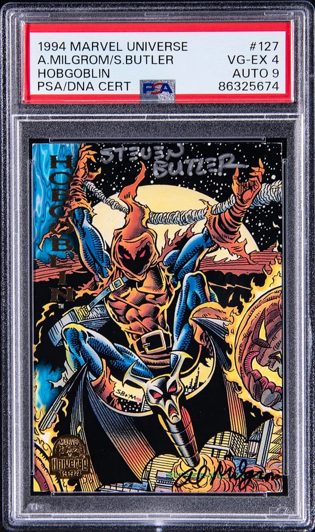 1994 Marvel Universe Hobgoblin, #127 card image