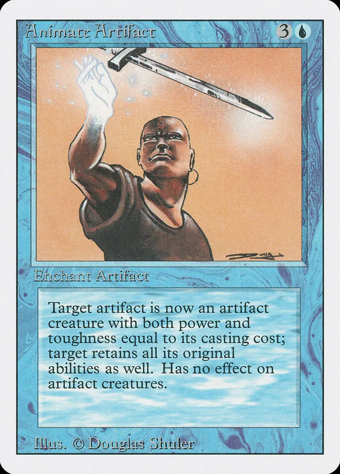 1994 Revised Edition Animate Artifact uncommon #48 uncommon card image