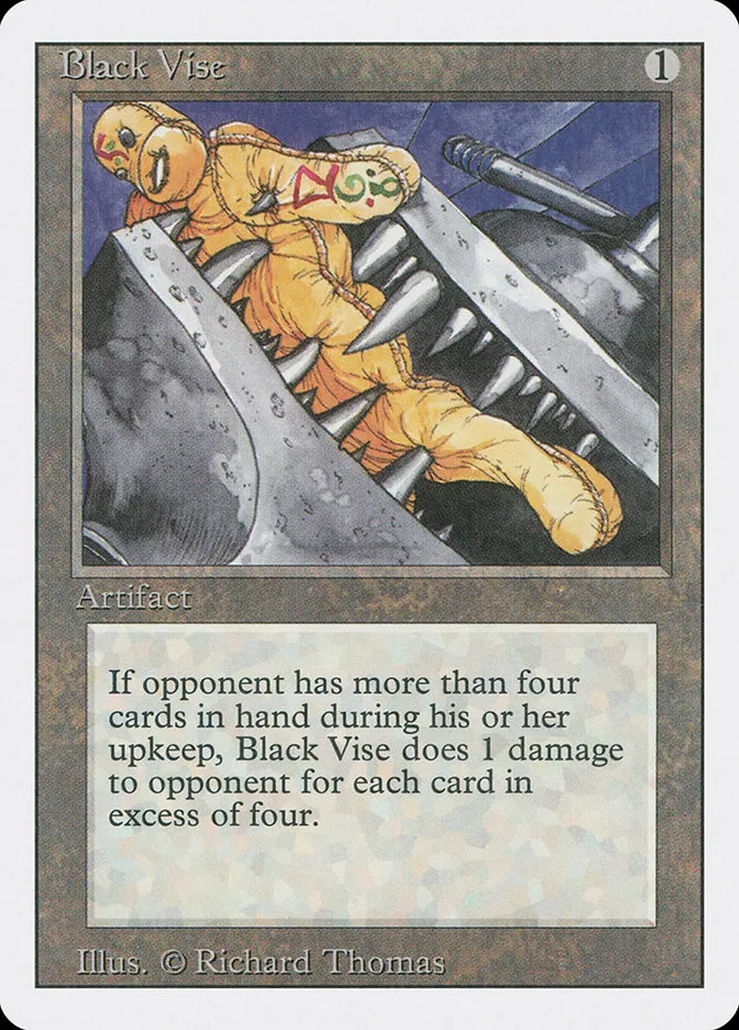 1994 Revised Edition Black Vise uncommon #236 uncommon card image
