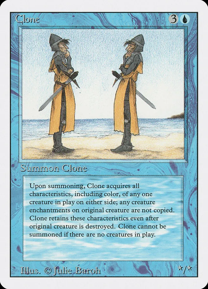 1994 Revised Edition Clone uncommon #51 uncommon card image