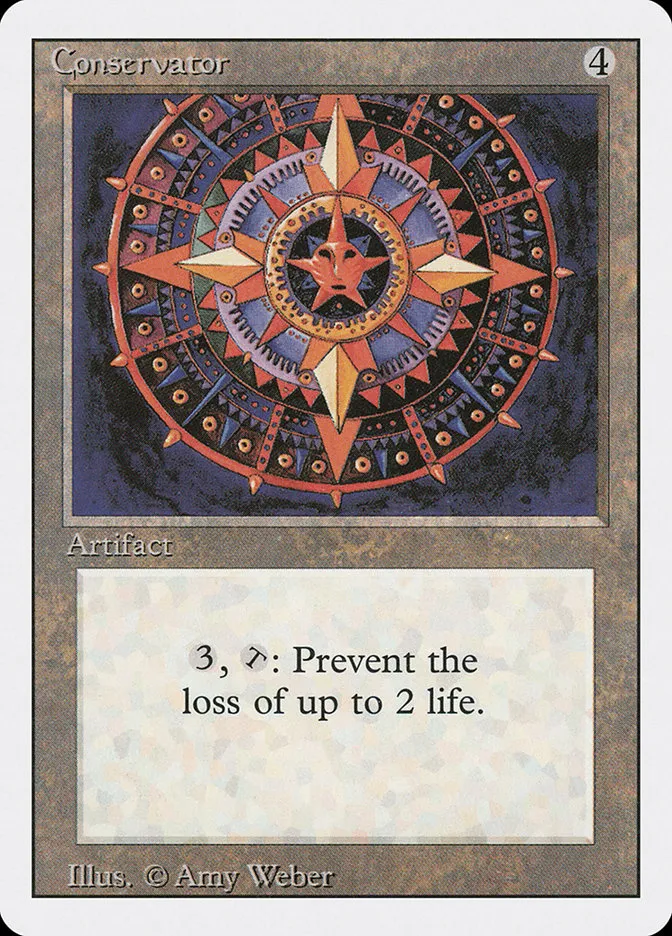 1994 Revised Edition Conservator uncommon #241 uncommon card image