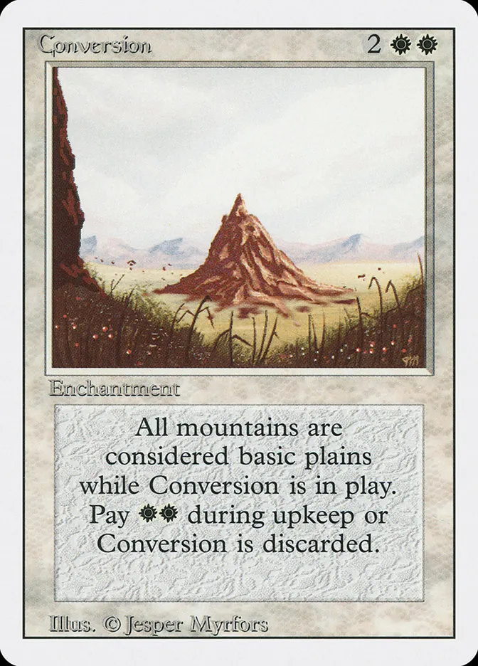 1994 Revised Edition Conversion uncommon #14 uncommon card image