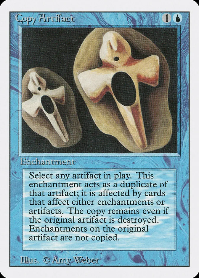 1994 Revised Edition Copy Artifact rare #53 rare card image