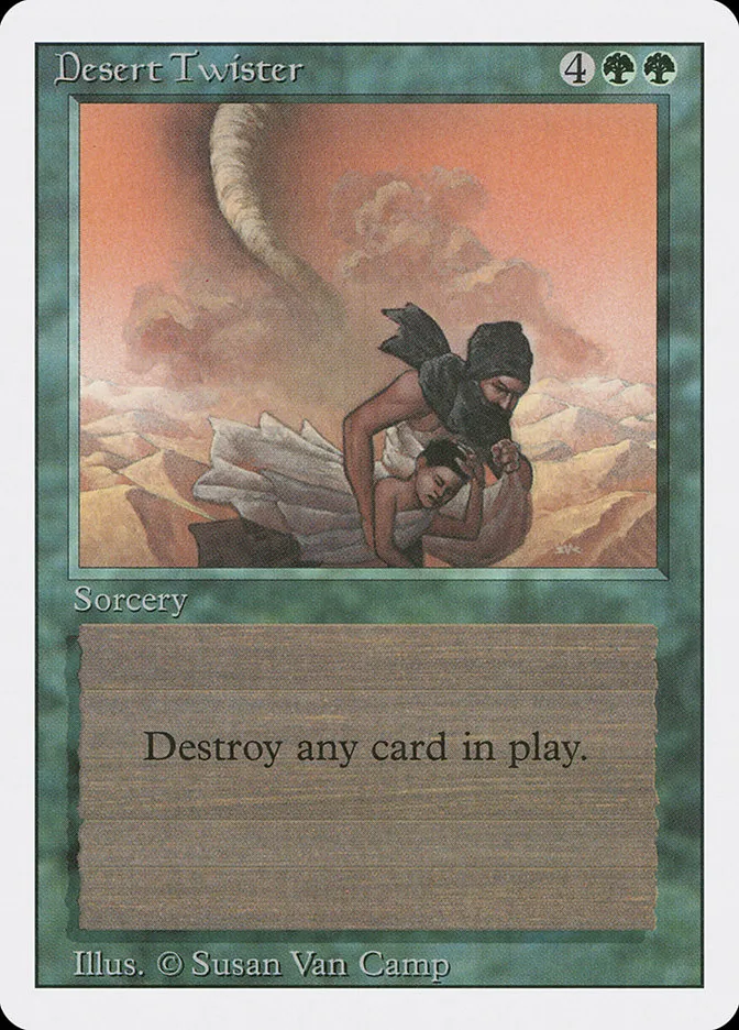 1994 Revised Edition Desert Twister #192 uncommon card image