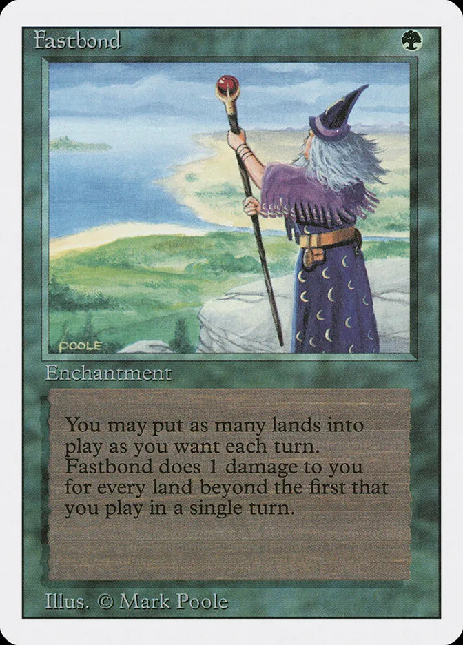 1994 Revised Edition Fastbond rare #194 rare card image