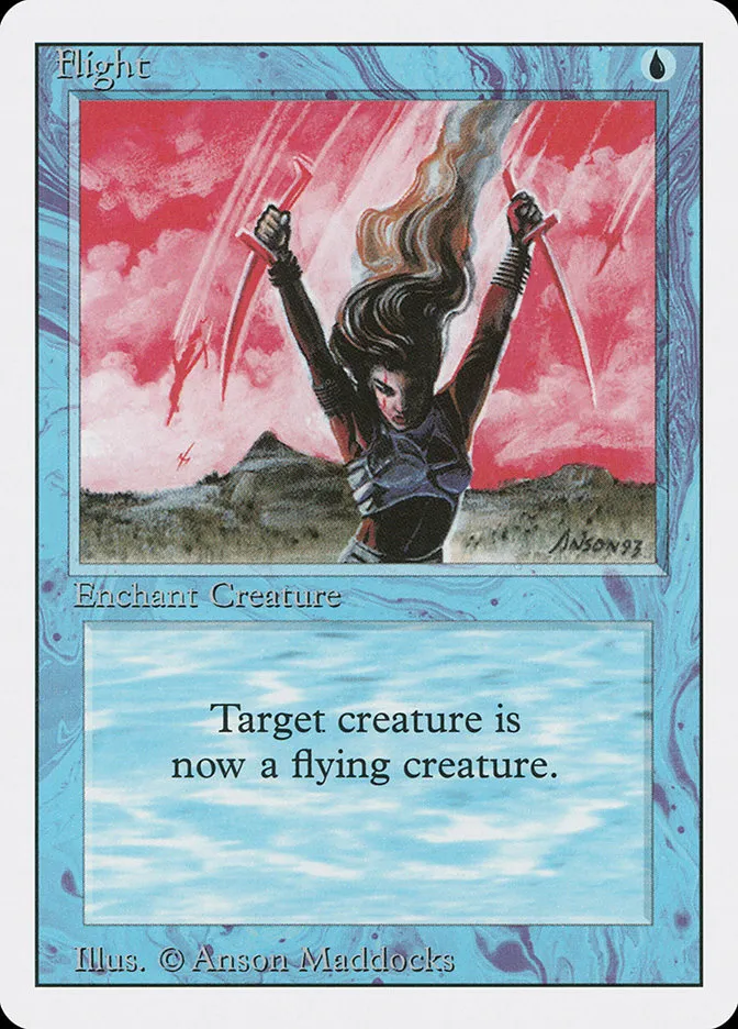 1994 Revised Edition Flight common #59 common card image