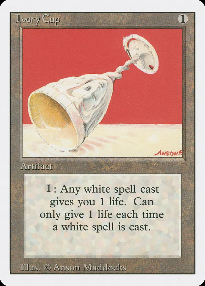 1994 Revised Edition Ivory Cup #253 uncommon card image