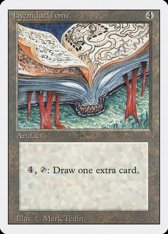 1994 Revised Edition Jayemdae Tome rare #258 rare card image