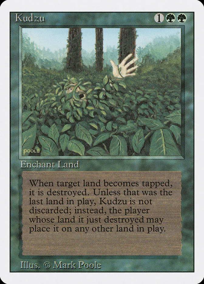 1994 Revised Edition Kudzu #205 rare card image
