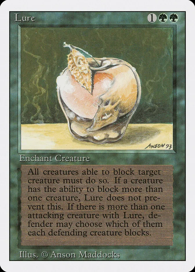 1994 Revised Edition Lure uncommon #212 uncommon card image