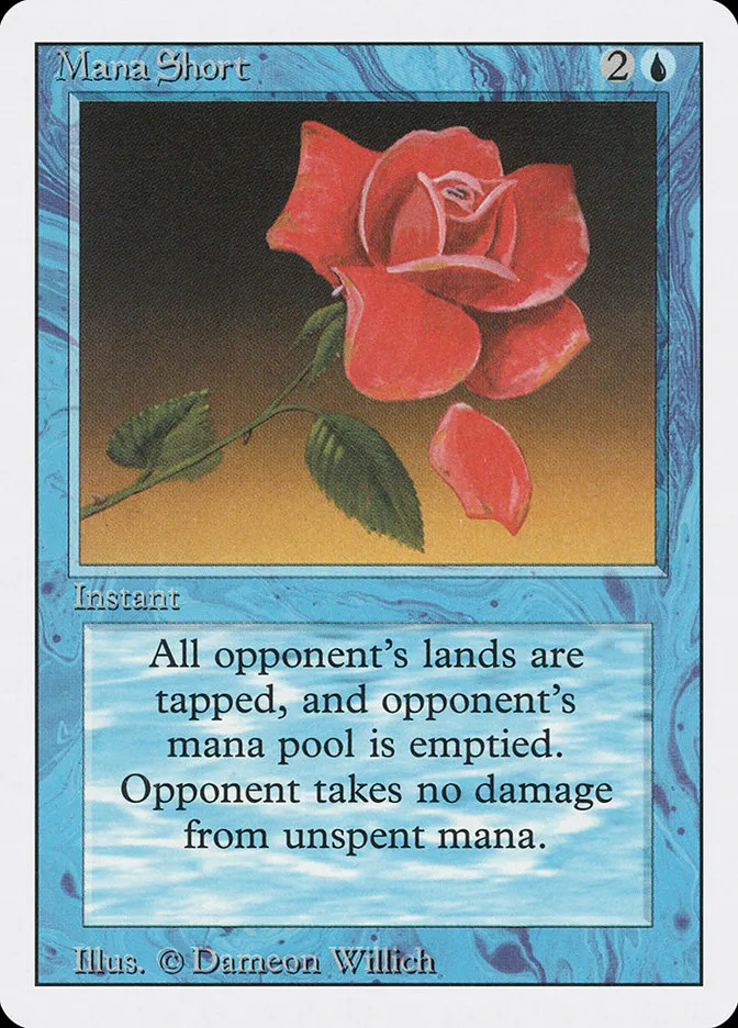 1994 Revised Edition Mana Short #67 rare card image