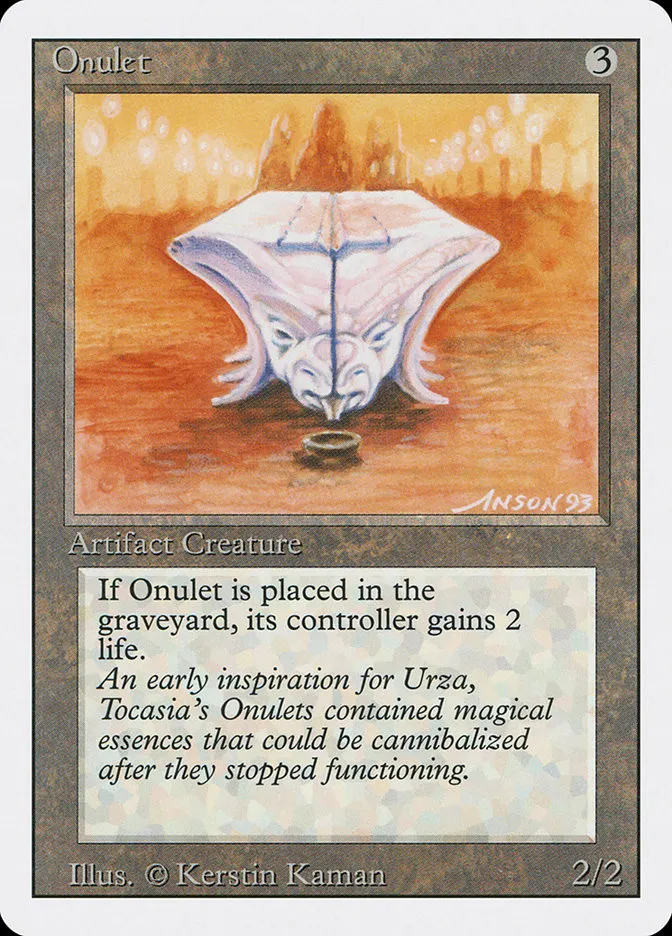 1994 Revised Edition Onulet rare #269 rare card image