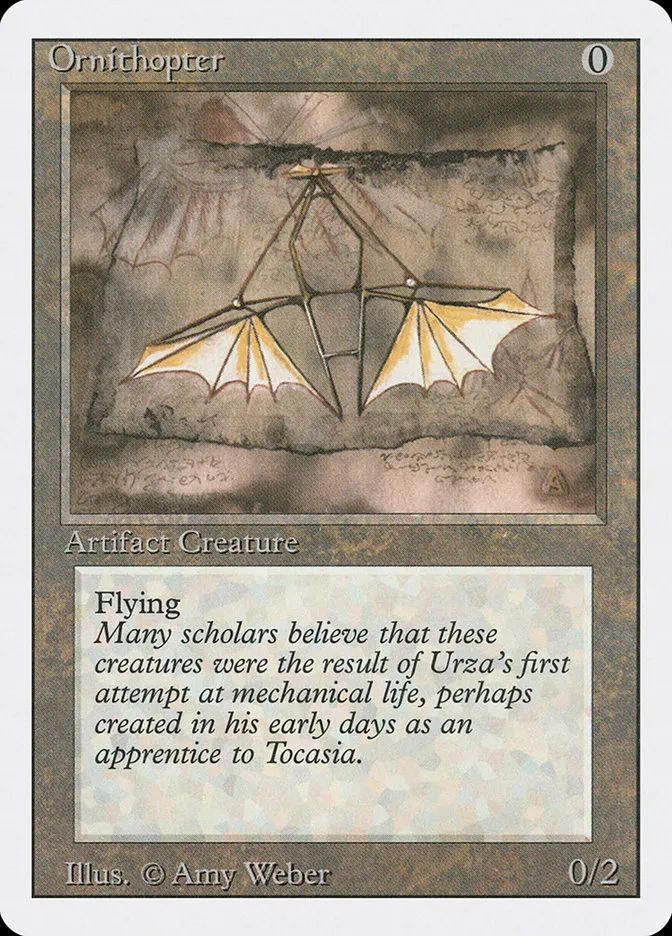 1994 Revised Edition Ornithopter uncommon #270 uncommon card image