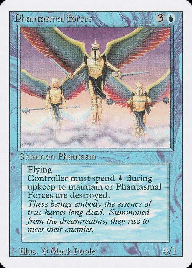 1994 Revised Edition Phantasmal Forces uncommon #69 uncommon card image
