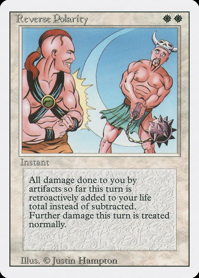 1994 Revised Edition Reverse Polarity uncommon #36 uncommon card image