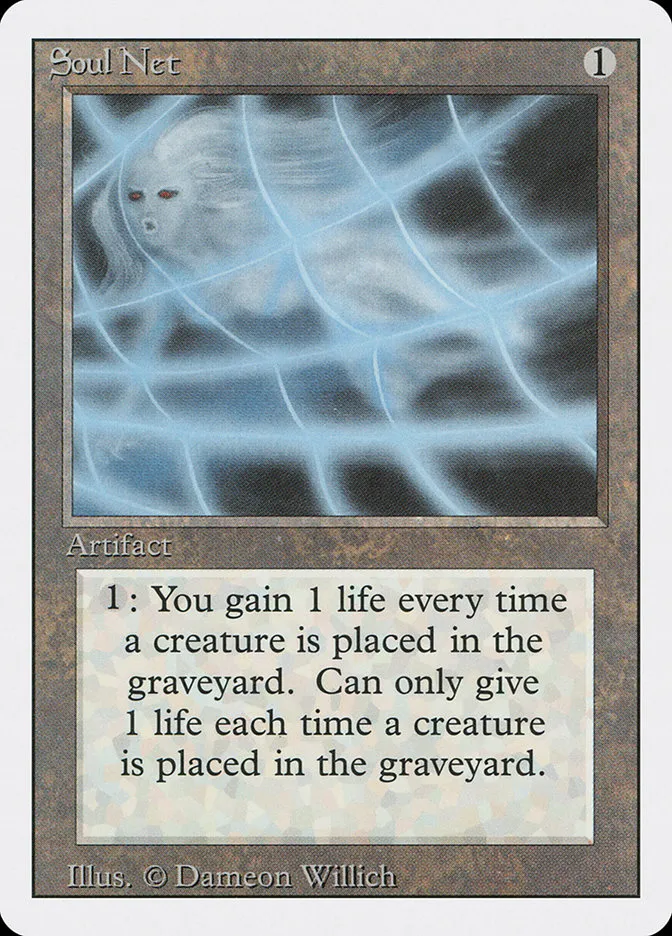 1994 Revised Edition Soul Net uncommon #275 uncommon card image