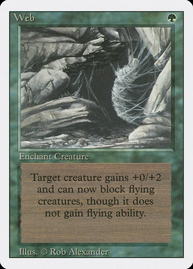 1994 Revised Edition Web rare #229 rare card image