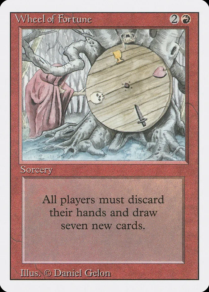 1994 Revised Edition Wheel of Fortune rare #185 rare card image