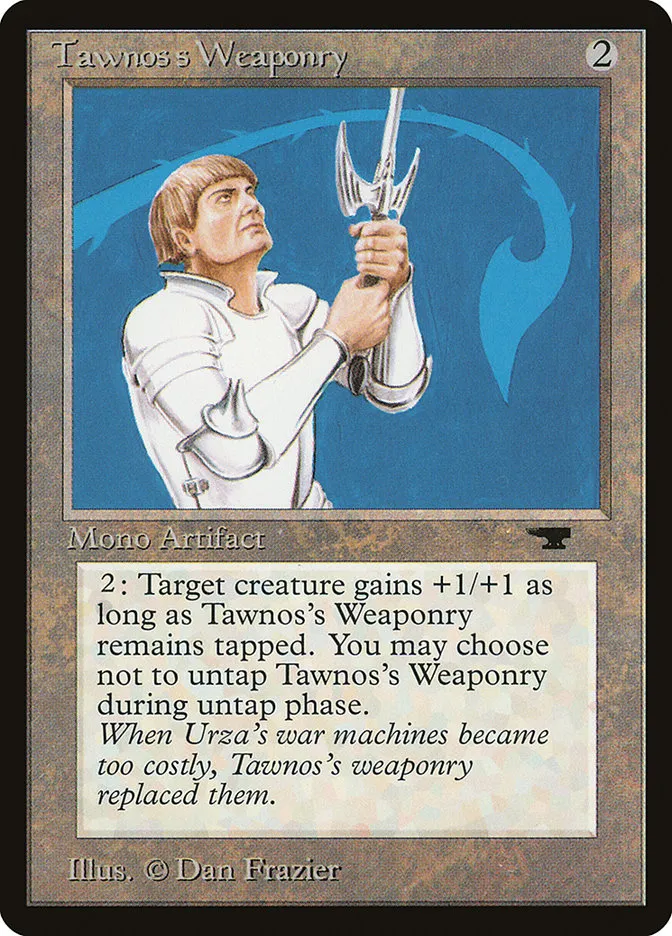 1994 Antiquities Tawnos's Weaponry #70† uncommon card image